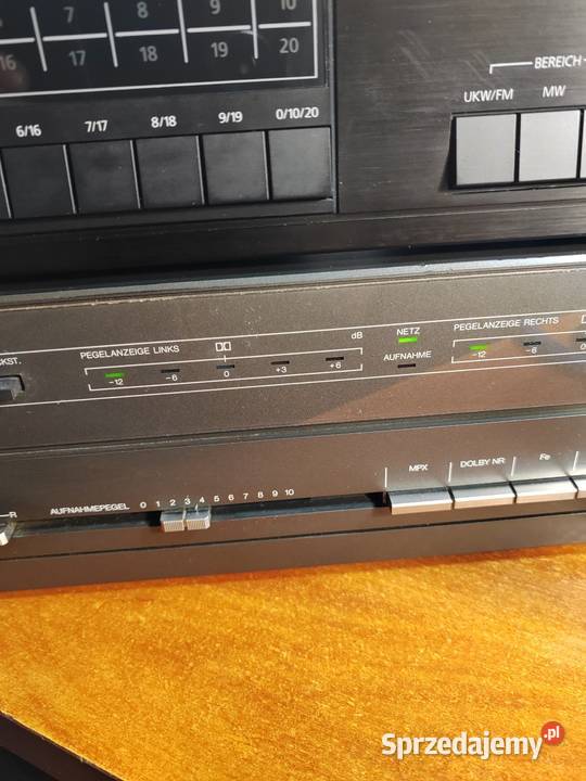 Magnetofon telefunken śląskie Rybnik sprzedam