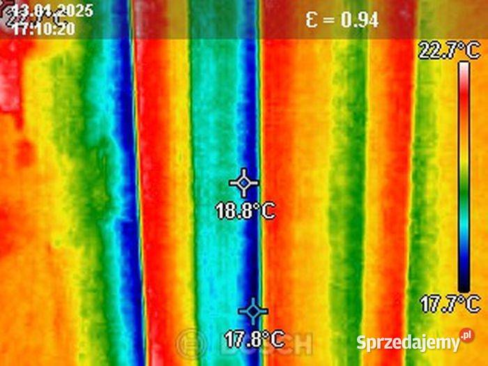 Wykrywanie nieszczelności okien kamerą Wrocław