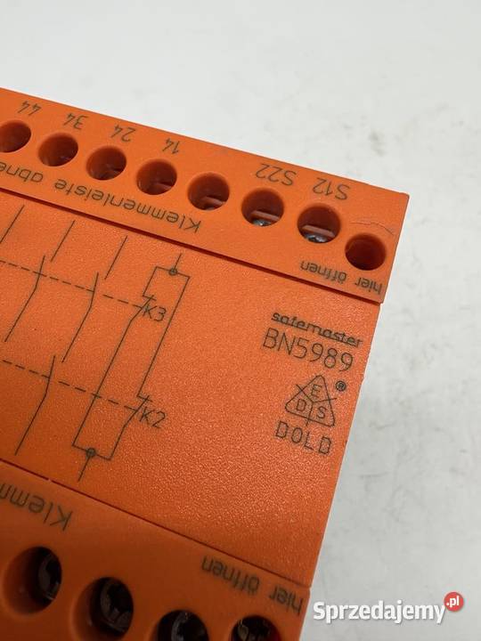 Dold BN5989 Safety Relay mazowieckie Warszawa