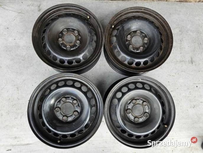 Felgi SUDRAD Stalowe 15 5x112 15x6J ET44 666 stalowe Częstochowa sprzedam