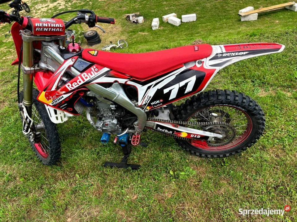 Honda Crf 250r 2011 Szydłów