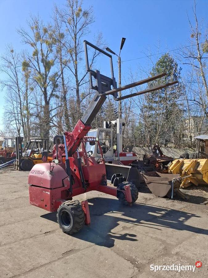 Wozek widlowy manitou terenowy teleskop Mielec