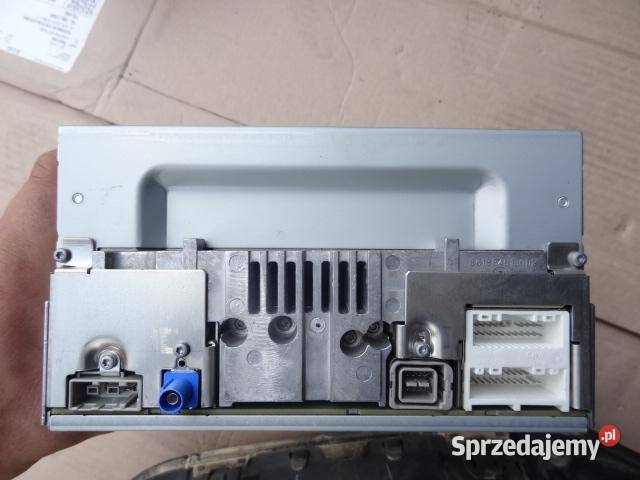 RADIO NAWIGACJA SD KARTA NISSAN QASHQAI J10 LIFT