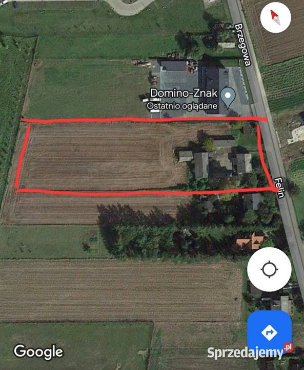 Działka budowlana gospodarstwo siedlisko Lublin