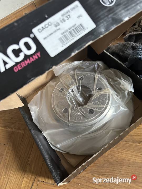 Tarcze hamulcowe BMW e39 tył Ożarów Mazowiecki