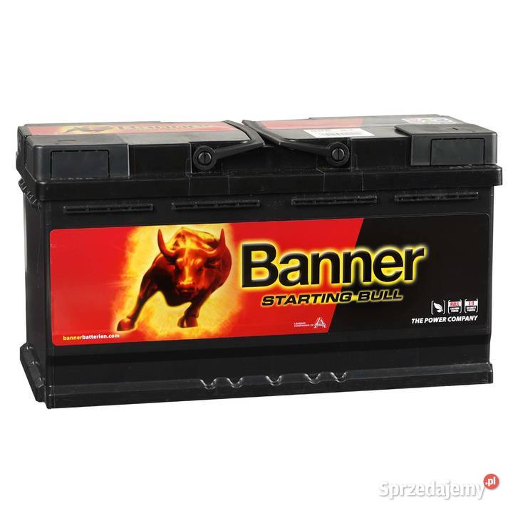 Akumulator Banner Starting Bull 95h 740A Pabianice