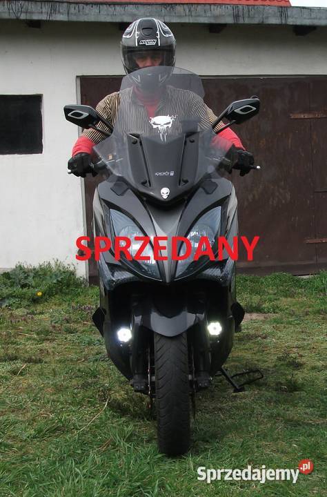 Kymco Xciting 400i 2016r Bogato Wyposażony Stan benzyna Sieradz