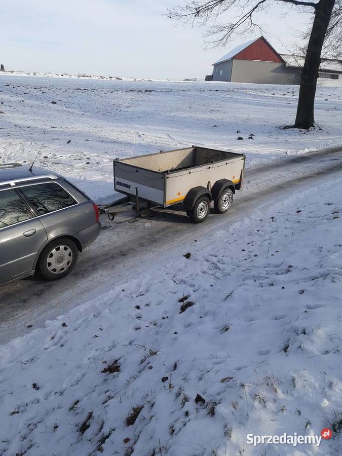 Przyczepka samochodowa 1500 DMC Olesno