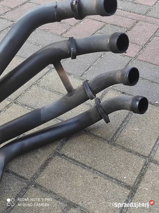 Suzuki GSXR 600 Srad kolektor wydechowy Warszawa