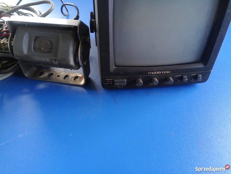 KAMERA MONITOR TV 24V MAN MERCEDES ciężarowe opolskie Rzędowice