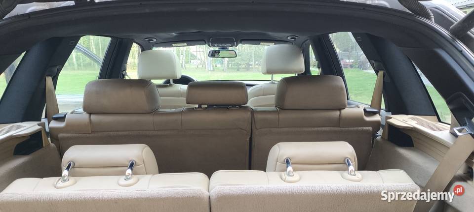 BMW X5 4x4 7 osobowy benzyna podlaskie Białystok sprzedam