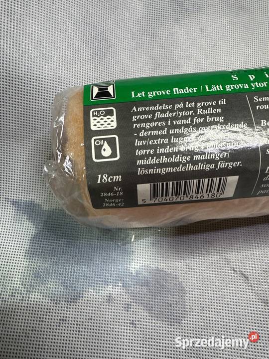 Wałek do malowania firmy Spekter 18 Gliwice