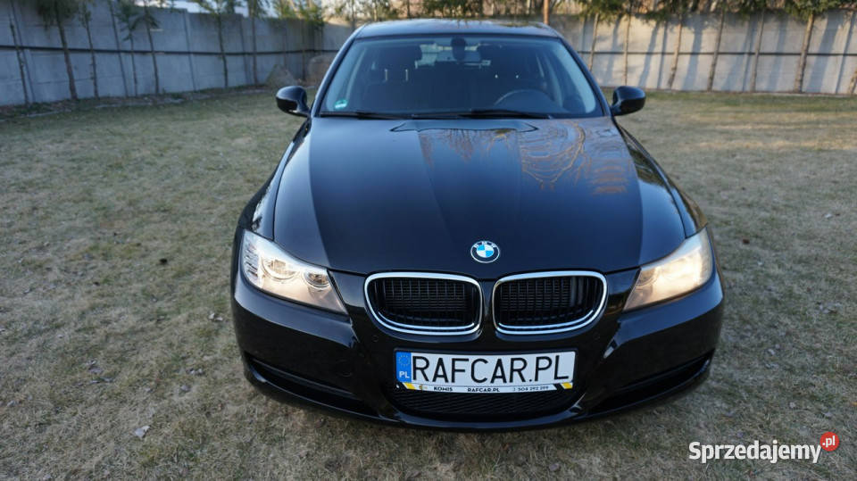 BMW 316 super stan Gwarancja E90 20052012 4/5 lubuskie Zielona Góra