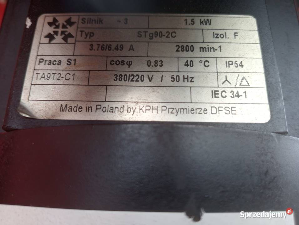 Wyciąg jednoworkowy Klimawent 15 kW Wejherowo