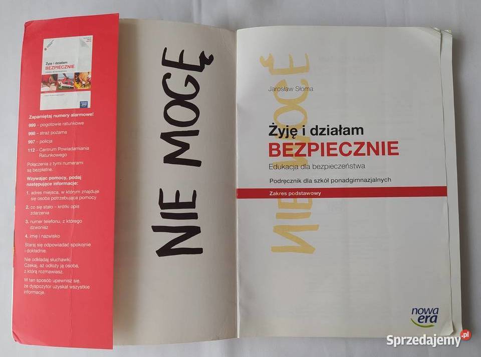 Żyję i działam BEZPIECZNIE Edukacja