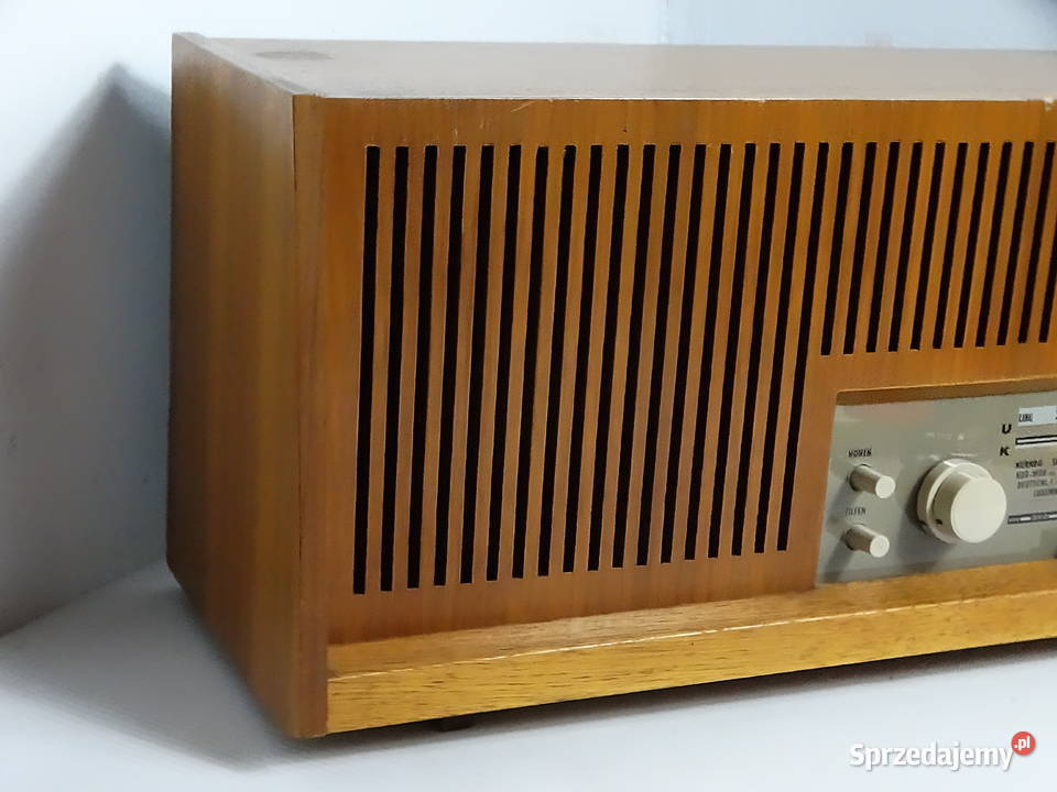 Stare Radio Lampowe Loewe Opta Wisby Type 42056