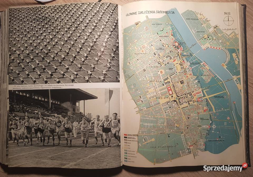 Bierut 6 letni plan odbudowy Warszawy Białystok