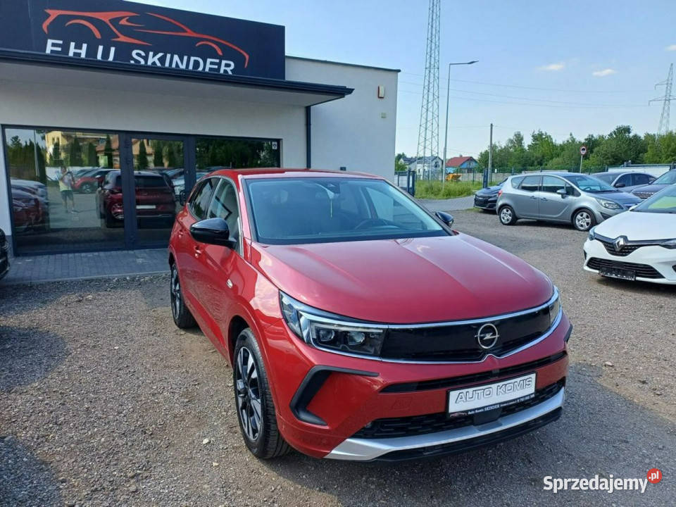 Opel Grandland X LIFTBezwypadkowyKAMERANavi1 Chrzanów