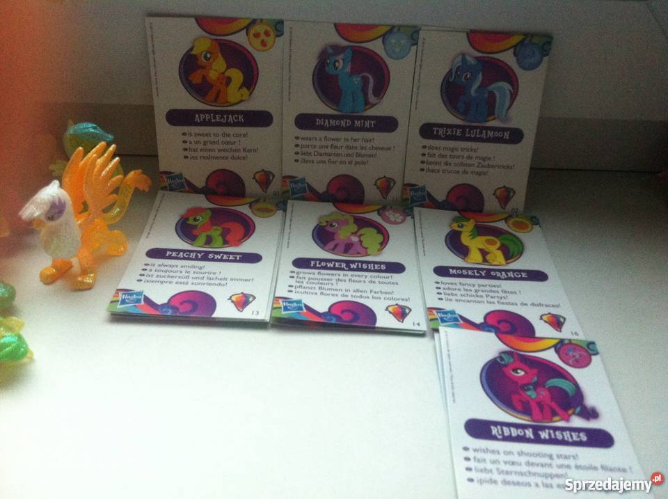 My little pony wielka kolekcja 65 mini figurek Warszawa