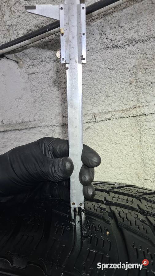 4x 26550 R20 Zimowe Nokian WR SUV 3 komplet Samochodowe Durlasy