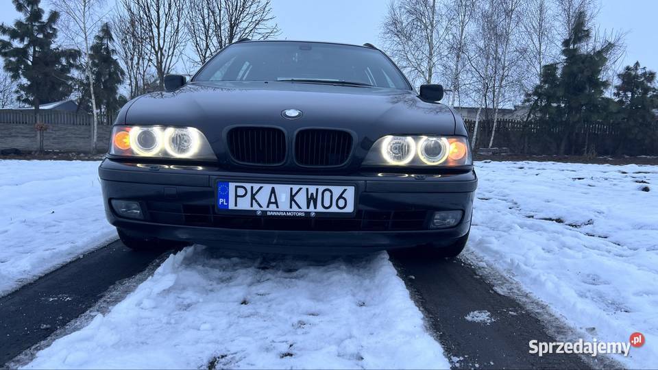 Bmw e39 540i skórzana tapicerka Morawin