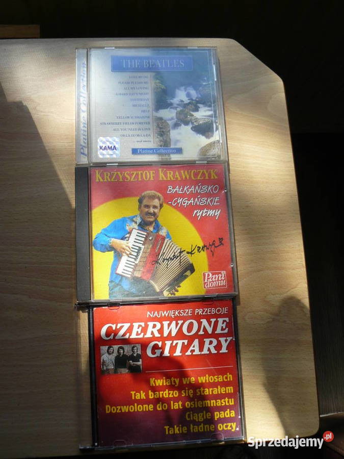 Kasety magnetofonowe płyty cd Płyty i kasety lubuskie
