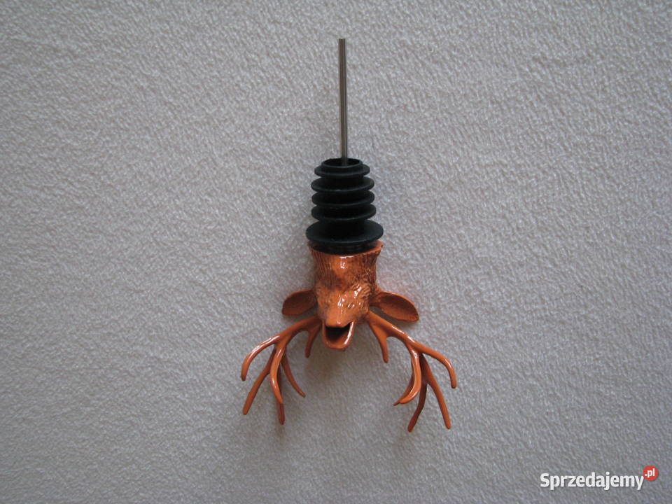 Dekoracyjny dozownik aerator nalewak do butelek małopolskie Brzegi