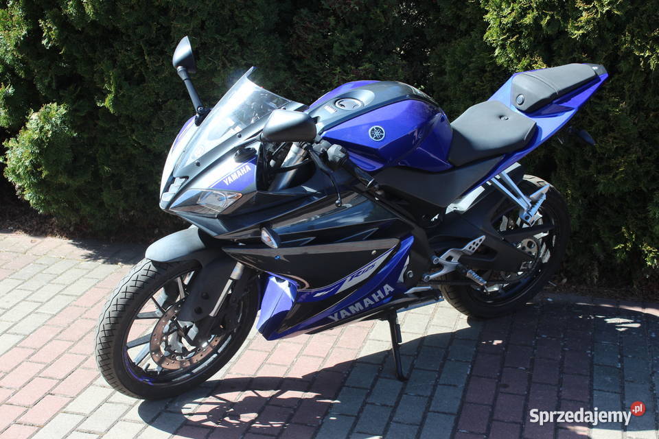 Yamaha YZF 125 R 2014 raty na telefon transport Yamaha Goleniów sprzedam