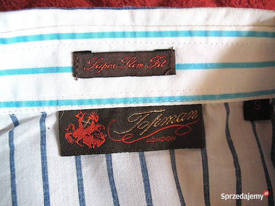 Koszula męska bawełna 6 36168 klatka 96 Topman mazowieckie Siedlce