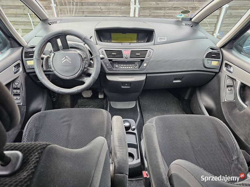 Citroen C4 grand Picasso Pobiedziska