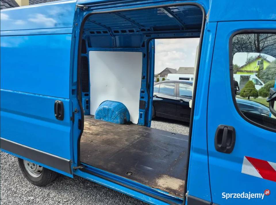 Fiat Ducato Ducato l2h2 2x drzwi z Niemiec Motoryzacja Kazimierz Dolny