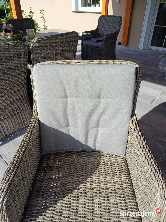 Poduszki ogrodowe podkladki na siedzisko 8x