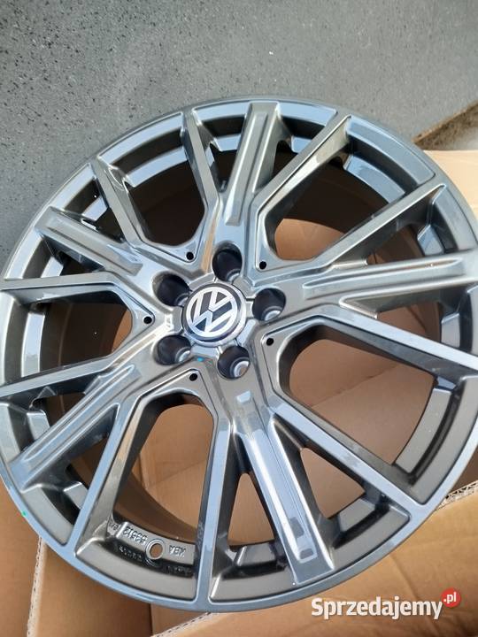 S497 Alufelgi Nowe 19 5x112 85j et 35 Vw Skoda