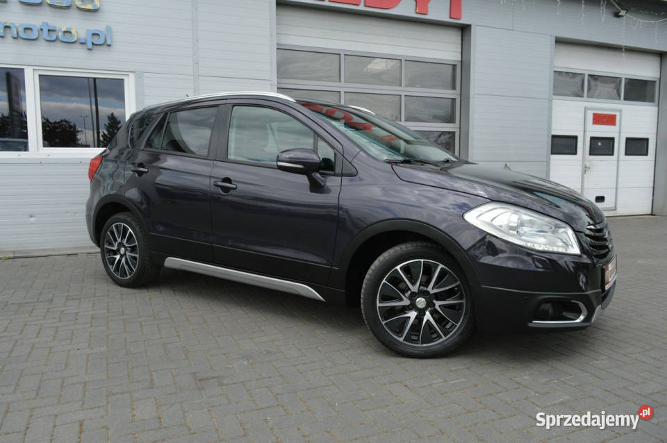 Suzuki SX4 SCross 16 DDiS Serwis BiXenon LED światła LED Hrubieszów