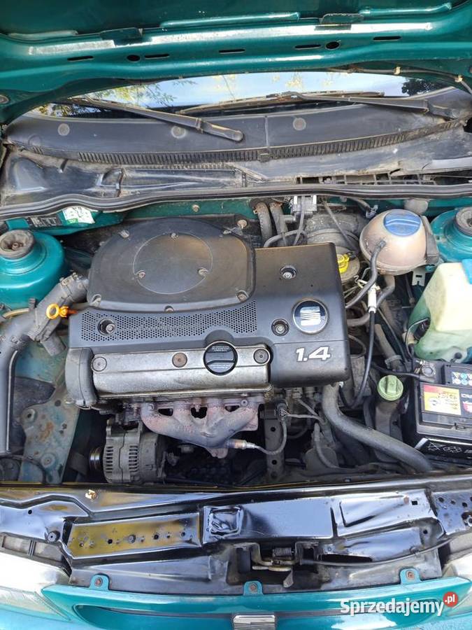 Sprzedam Seat Ibiza 14 Benz nieuszkodzony łódzkie