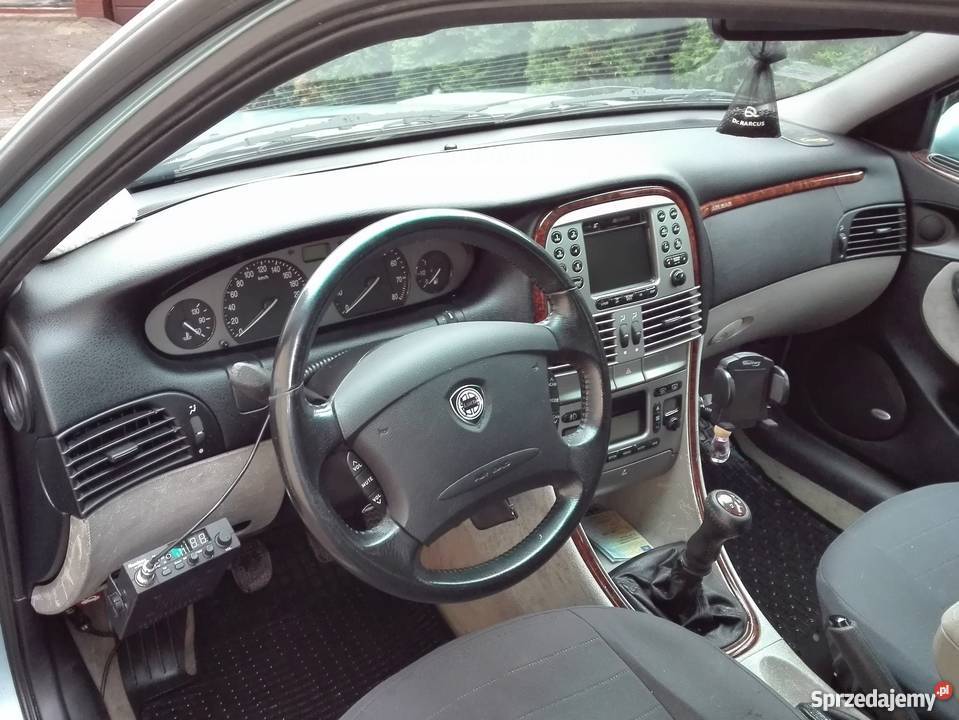 Lancia Lybra 150 Bose Klimatyzacja niebieski Tłuszcz