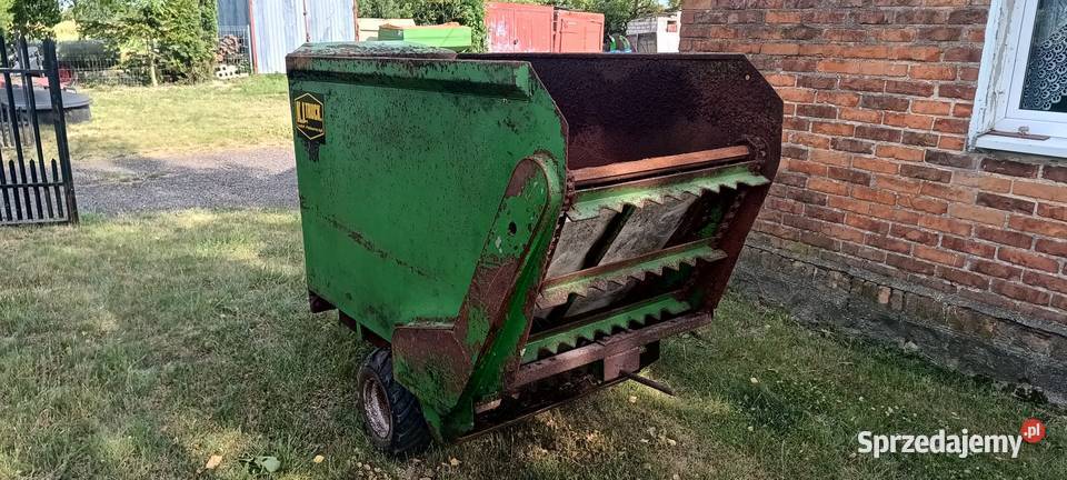 Mini paszowóz samojezdny Pozostałe Wąbrzeźno