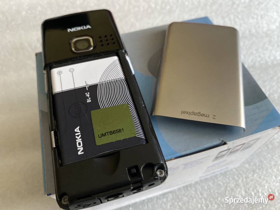 Nokia 6300 Pełny zestaw Piekary Śląskie