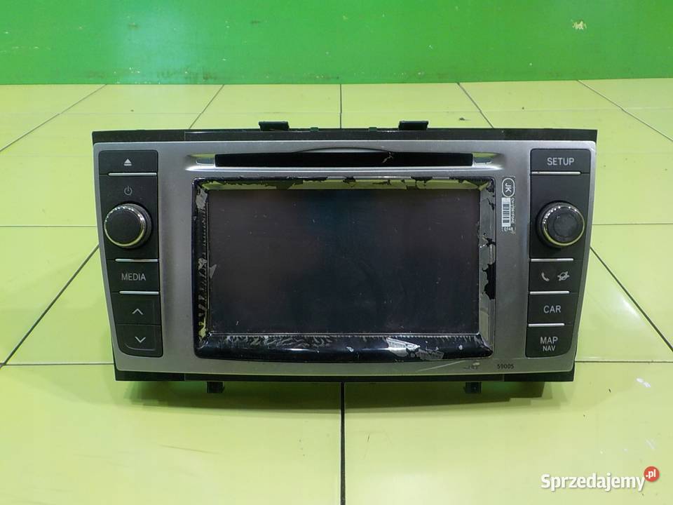 TOYOTA AVENSIS III T27 LIFT I 22 DCAT 12r SEDAN Radioodtwarzacze Suków sprzedam