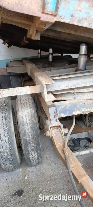 sprzedam przyczepę rolniczą wywrotkę 15ton Kutno