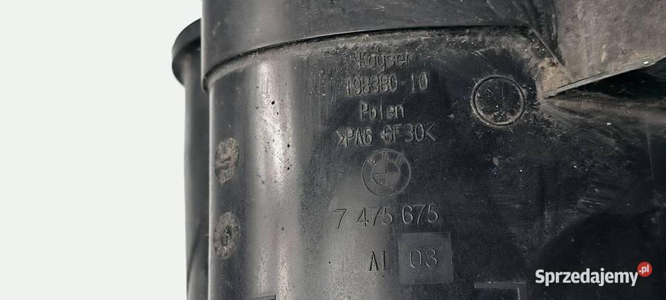 FILTR BMW X4 M F98 WĘGLOWY 7475675 Lipno