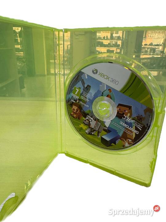 Minecraft Xbox 360 pudełkowa Elbląg