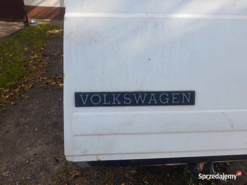 Klapa tylni Volkswagen transporter t3 7984 stary dostawcze dolnośląskie Bielany Wrocławskie