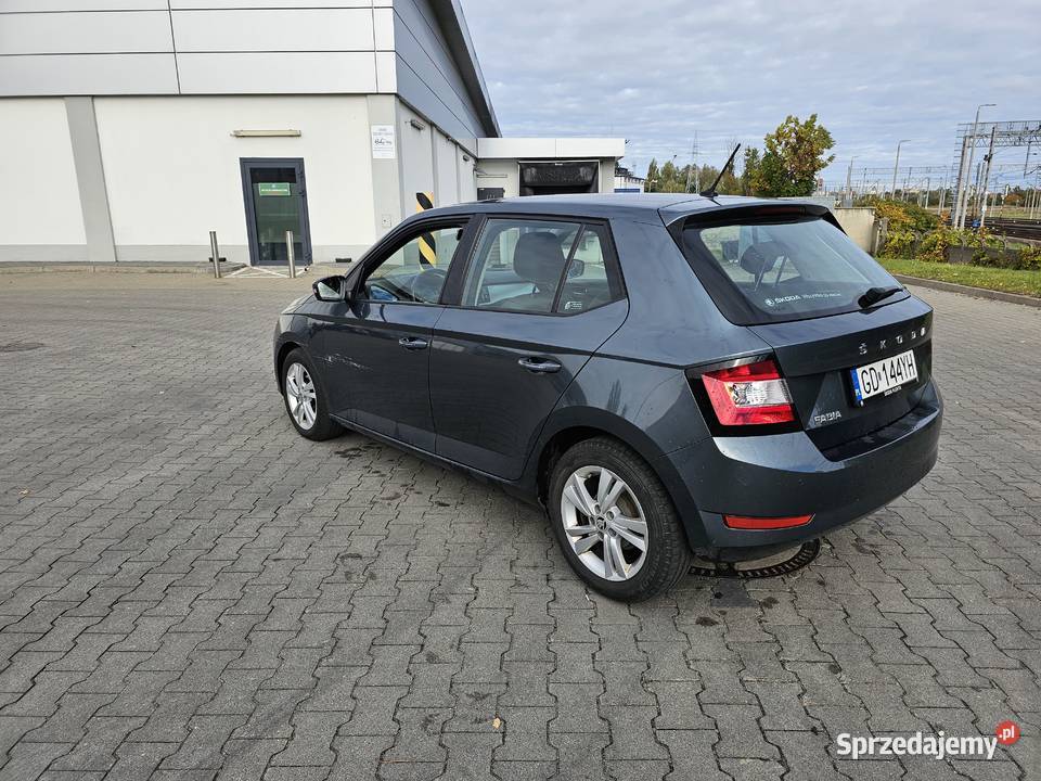 Skoda fabia 2021r 47 prebiegu Gdańsk