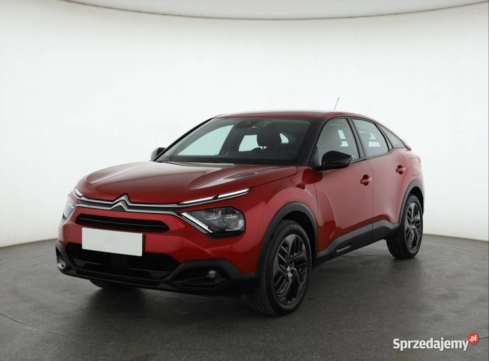 Citroen C4 12 PureTech komputer pokładowy