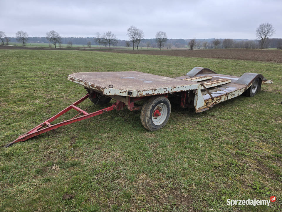 Przyczepa niskopodwoziowa 774 x 250 Baliki