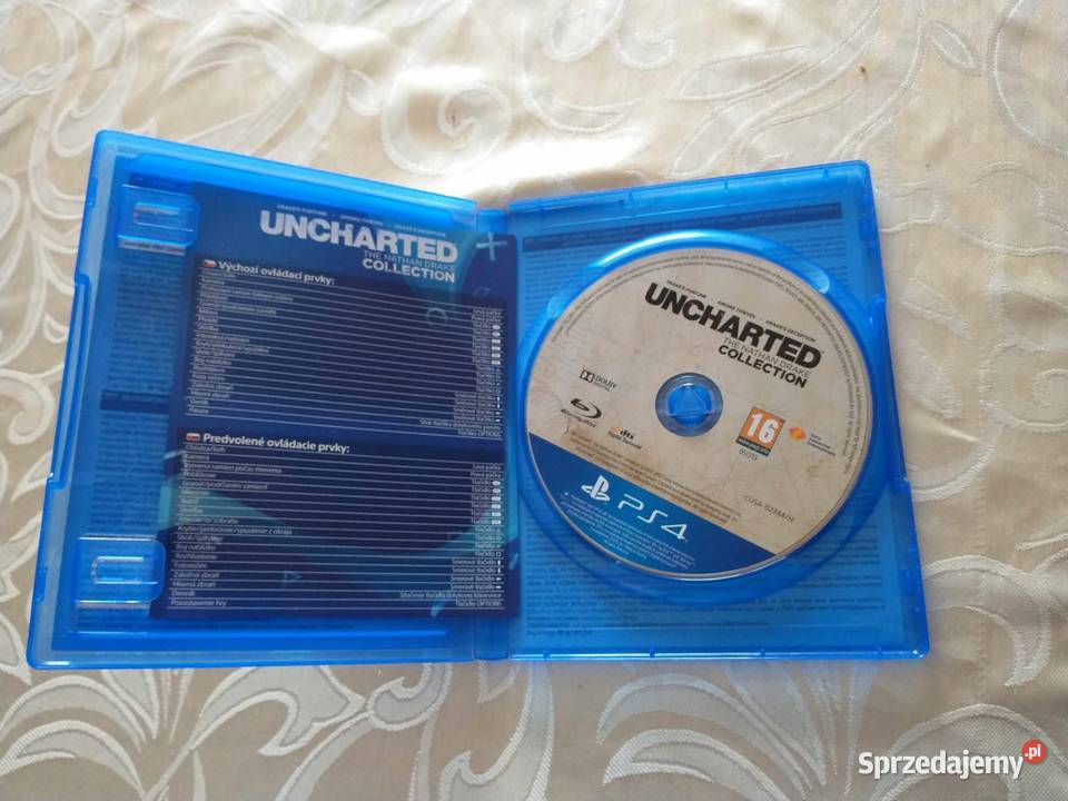 Gra uncharted na konsole PlayStation 4 Gry na konsole Gostynin