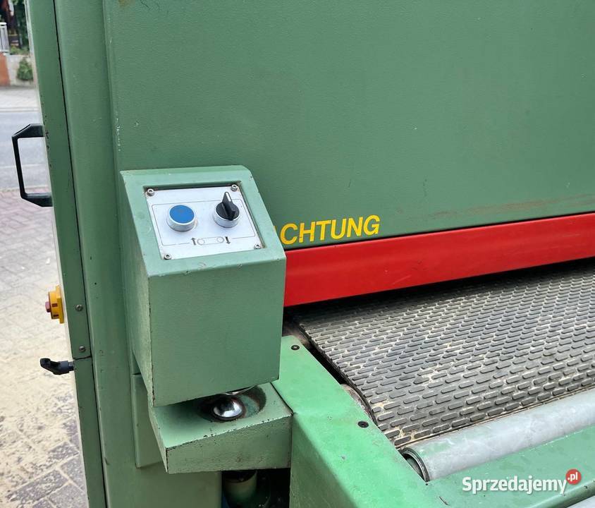 Szlifierka szerokotaśmowa Schleiftechnik 1350 Wejherowo