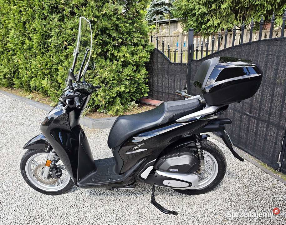 Skuter Honda SH 125cc 2020r 4600 LIFT ABS łódzkie Łask