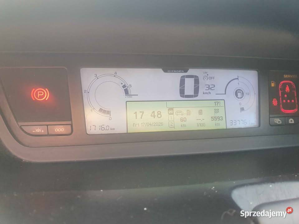 Citroen C4 Picasso 16HDI